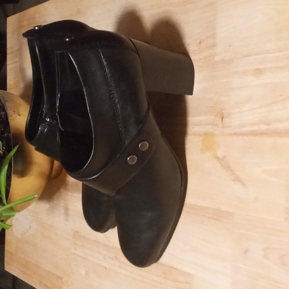 Vintage Style Easy Spirit Chunky Half Boot in Style Esaldea Sizes 10 & 11 - Picture 2 of 16